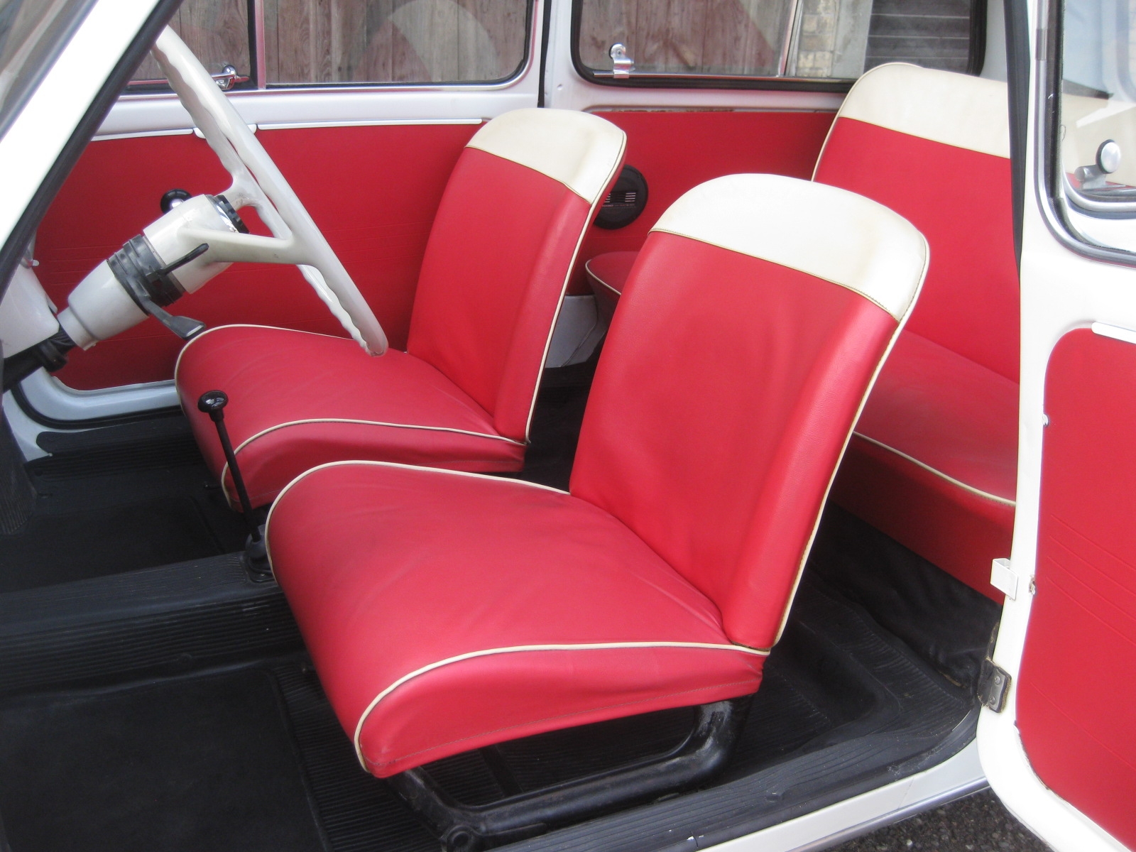 Fiat 500 Giardiniera Kombi