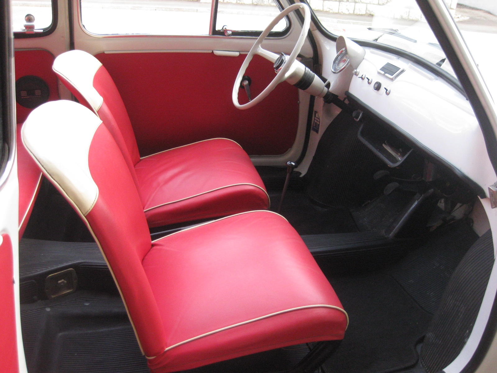 Fiat 500 Giardiniera Kombi