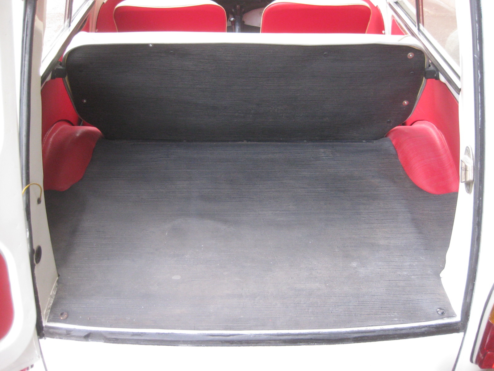 Fiat 500 Giardiniera Kombi