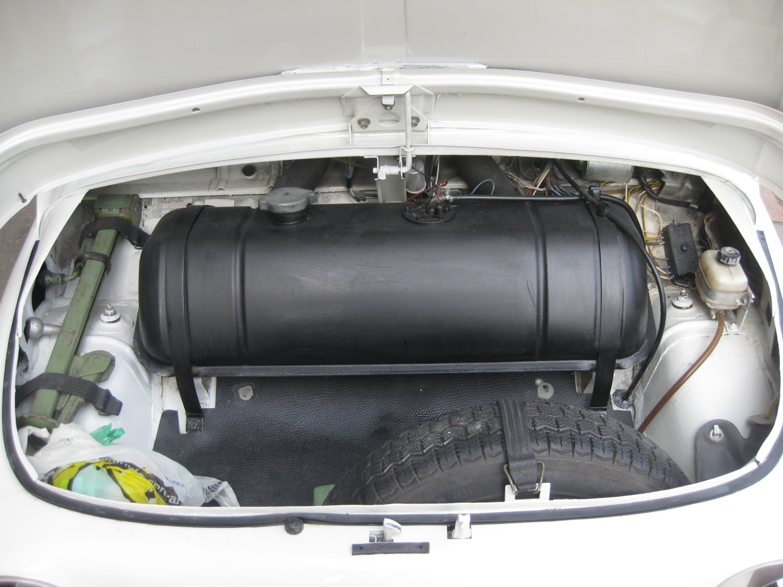 Fiat 500 Giardiniera Kombi