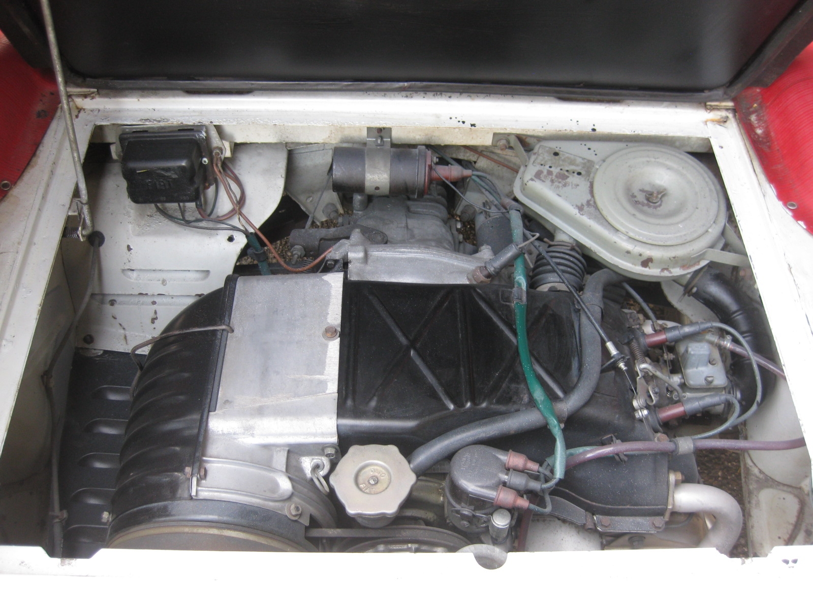 Fiat 500 Giardiniera Kombi