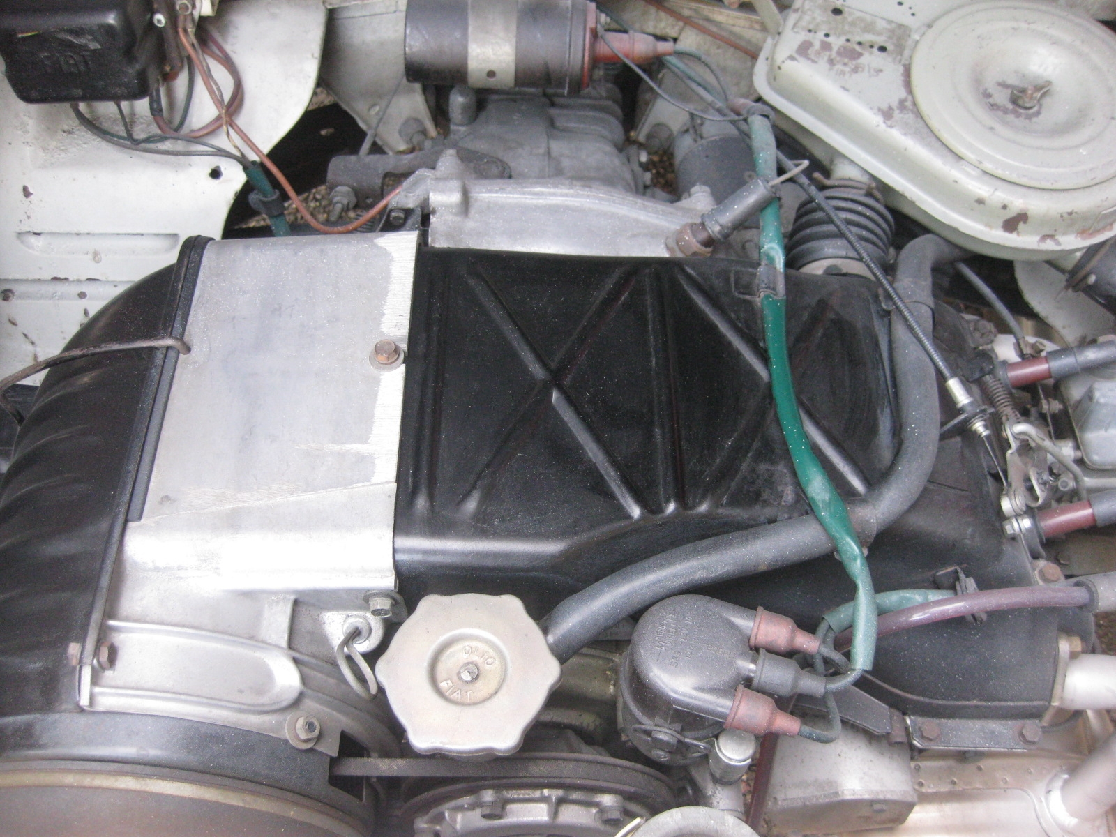 Fiat 500 Giardiniera Kombi