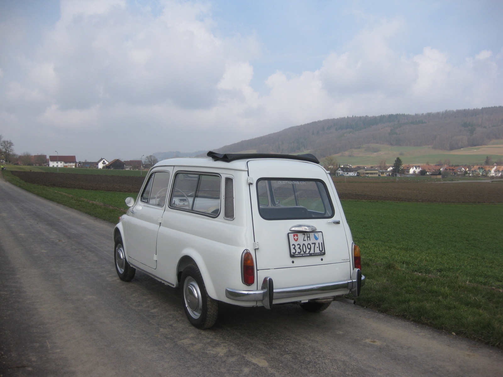 Fiat 500 Giardiniera Kombi