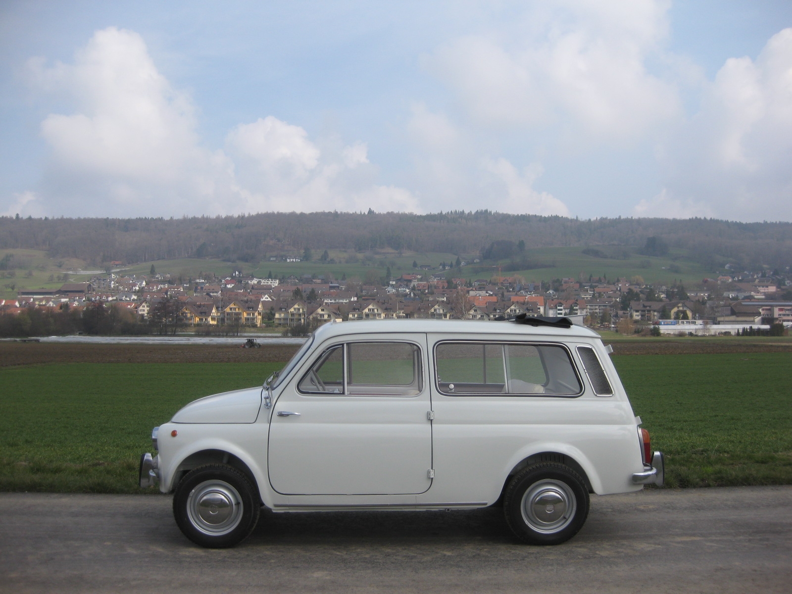 Fiat 500 Giardiniera Kombi