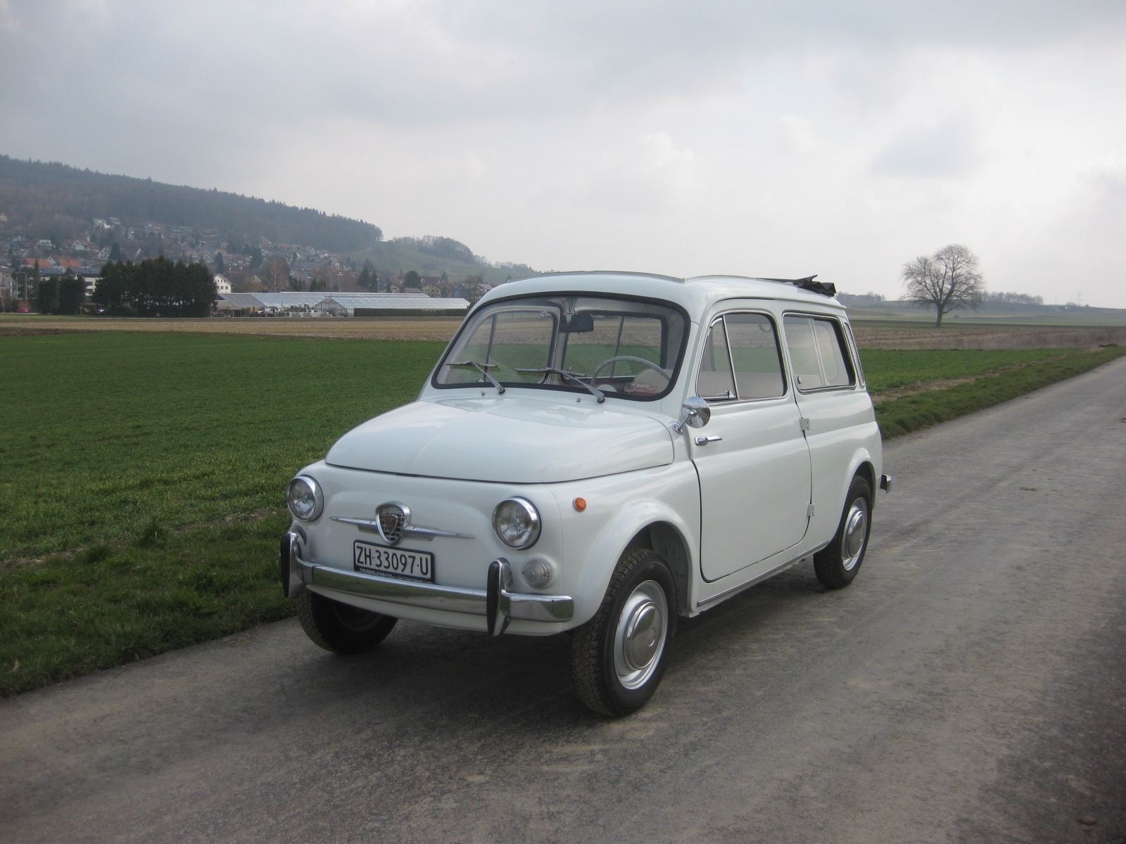 Fiat 500 Giardiniera Kombi