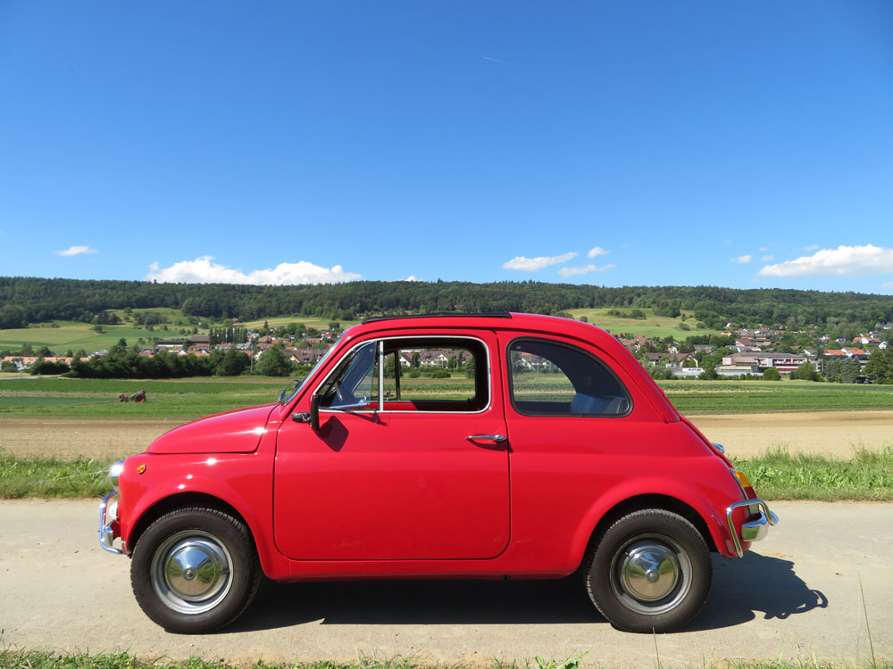 Fiat 500  Cabriolet