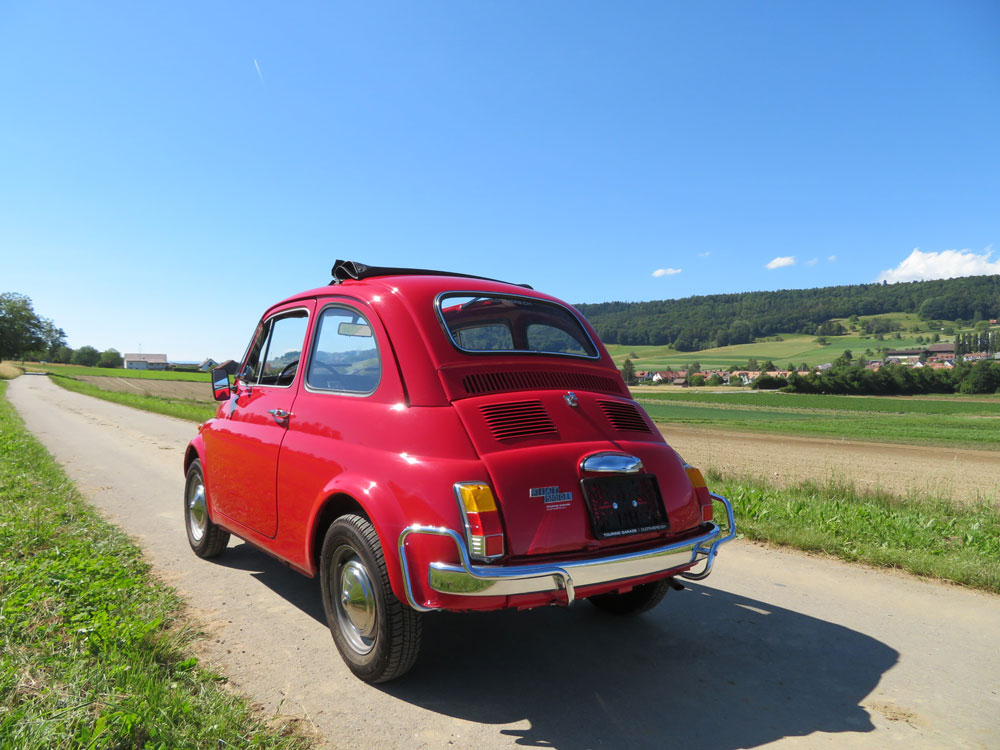 Fiat 500  Cabriolet