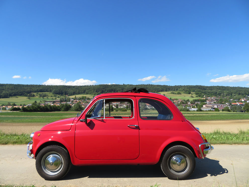 Fiat 500  Cabriolet