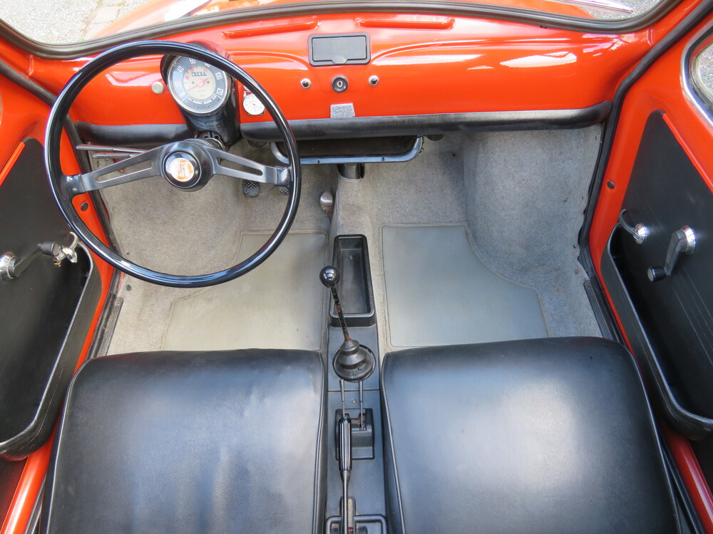 Fiat 500 R Cabriolet