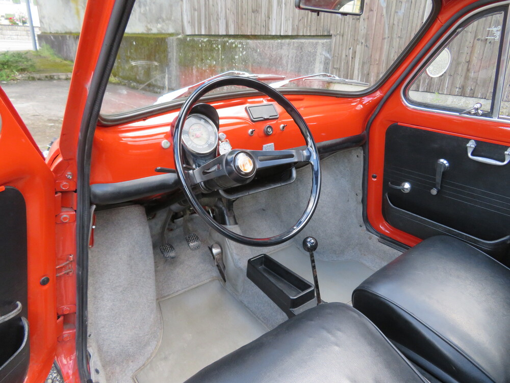 Fiat 500 R Cabriolet