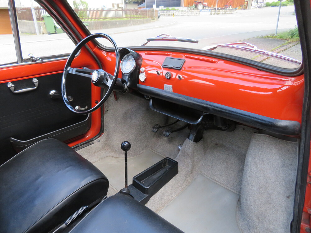 Fiat 500 R Cabriolet