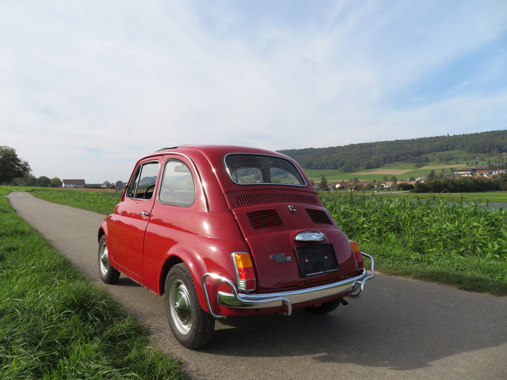 Fiat 500 Cabriolet