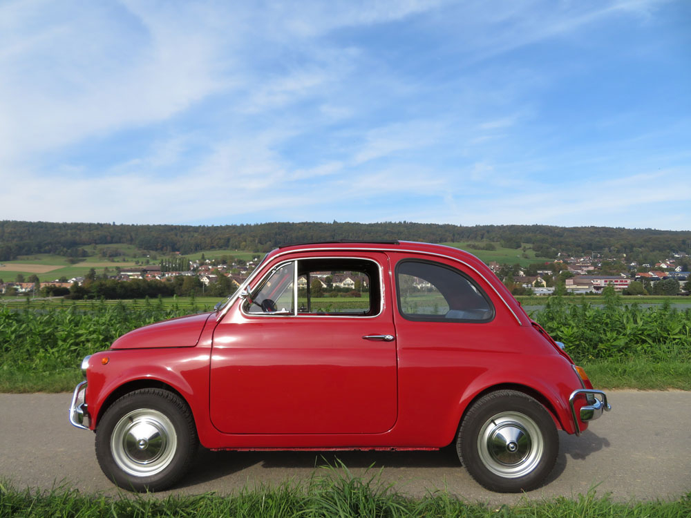 Fiat 500 Cabriolet