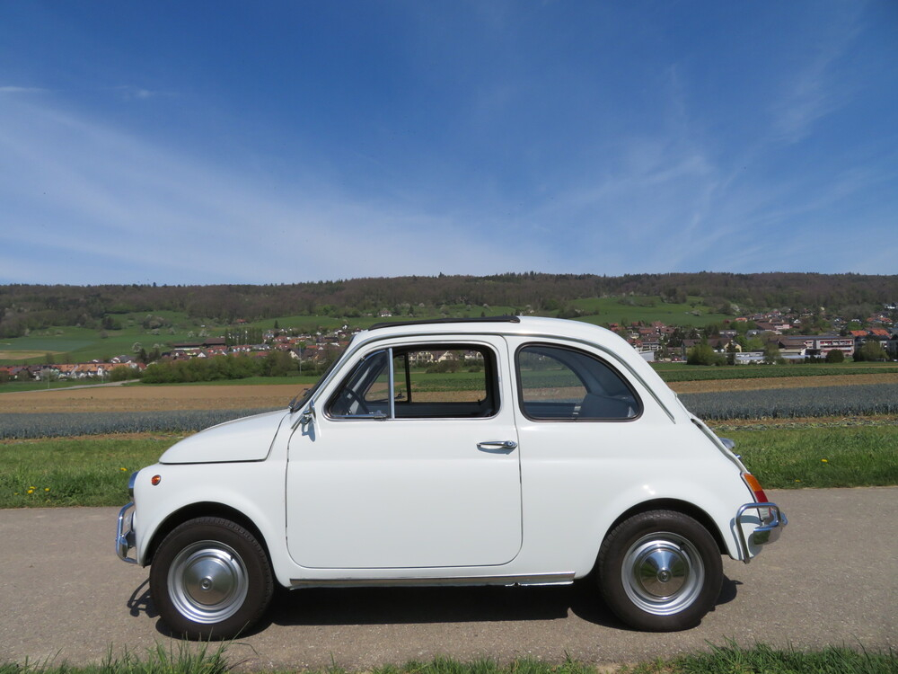 Fiat 500 Cabriolet