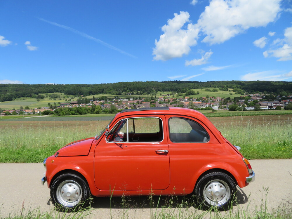 Fiat 500 R Cabriolet