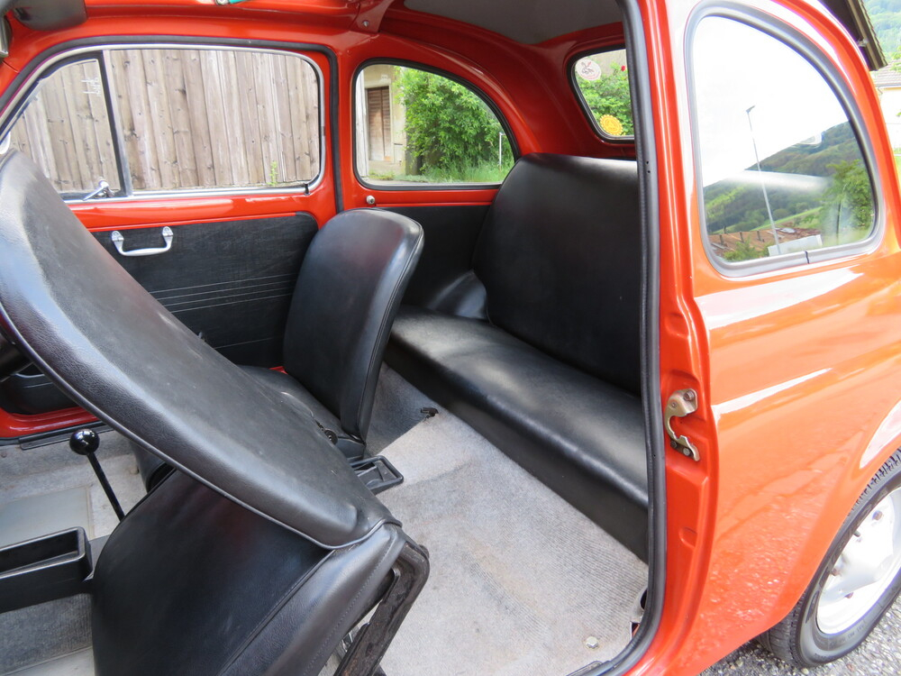 Fiat 500 R Cabriolet