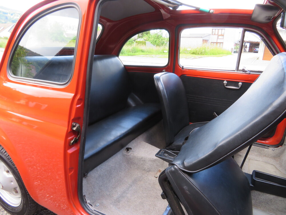 Fiat 500 R Cabriolet