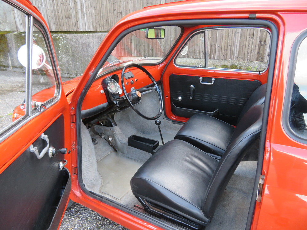 Fiat 500 R Cabriolet