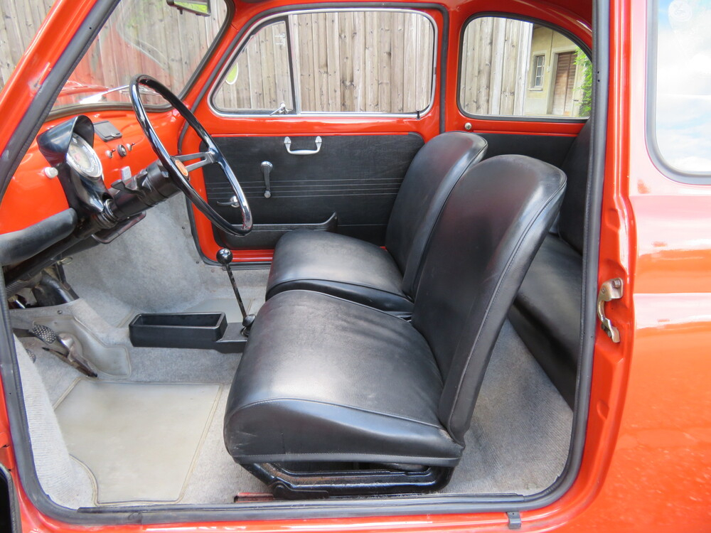 Fiat 500 R Cabriolet