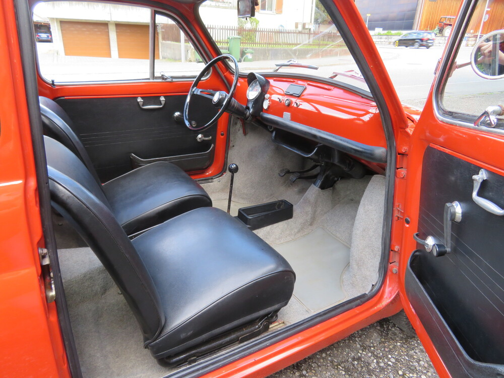 Fiat 500 R Cabriolet