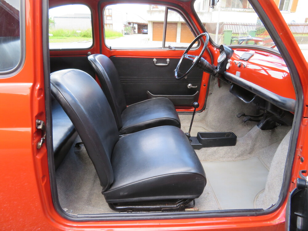 Fiat 500 R Cabriolet