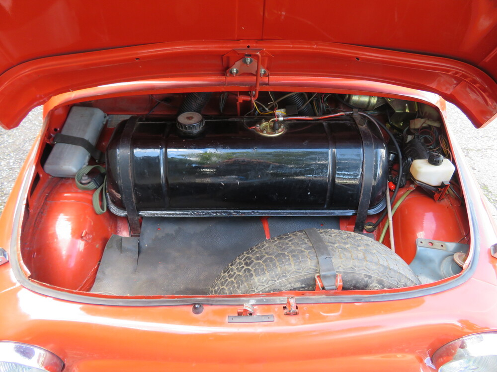 Fiat 500 R Cabriolet