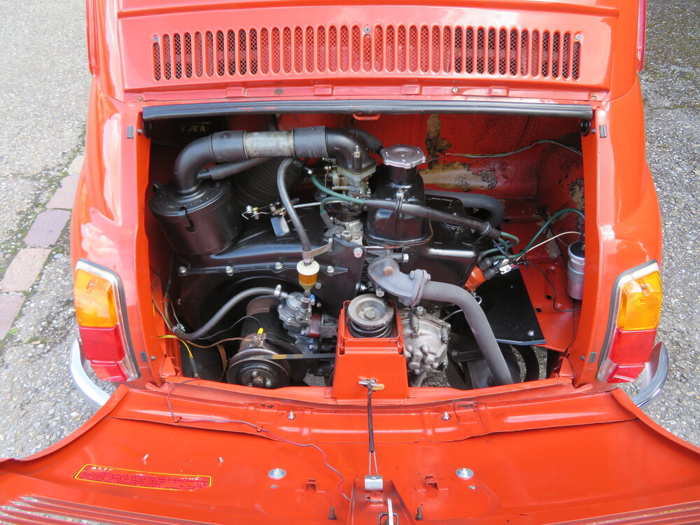 Fiat 500 R Cabriolet