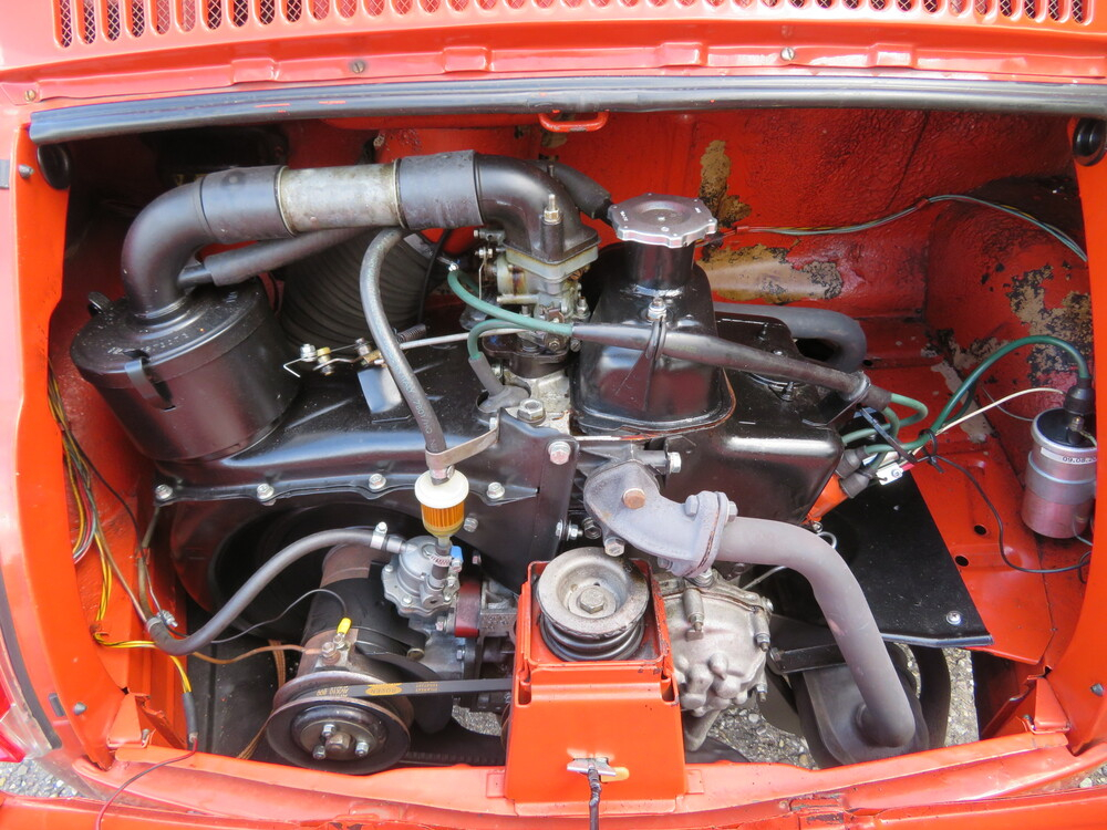 Fiat 500 R Cabriolet