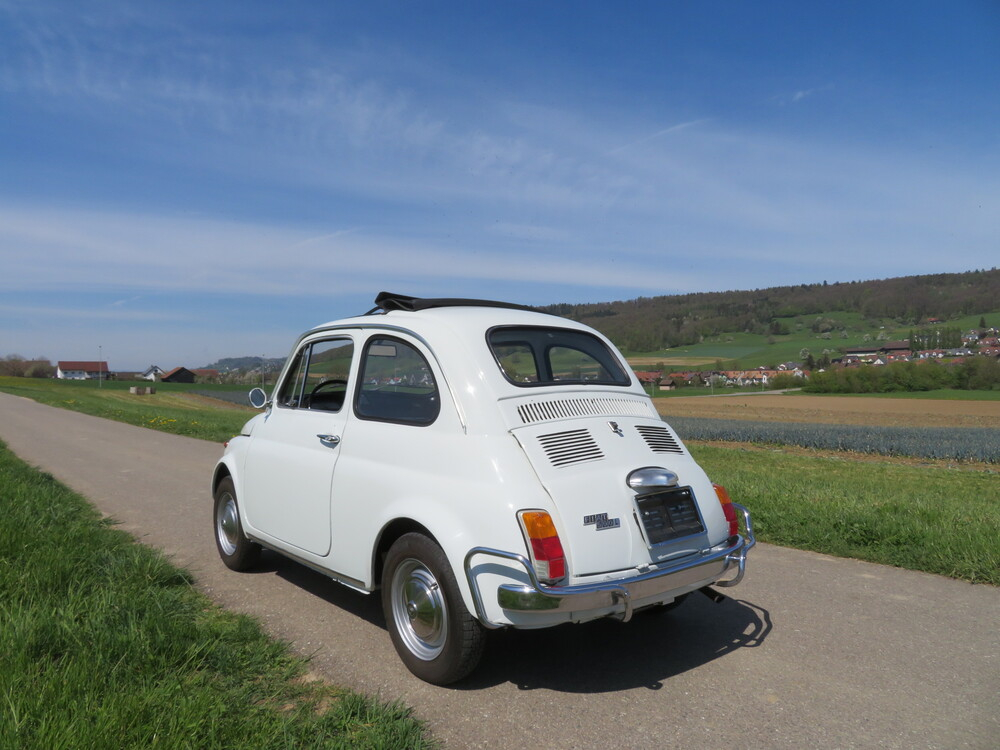Fiat 500 Cabriolet