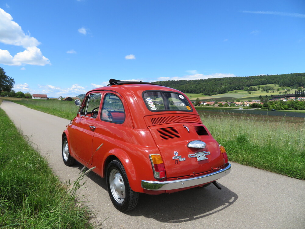Fiat 500 R Cabriolet