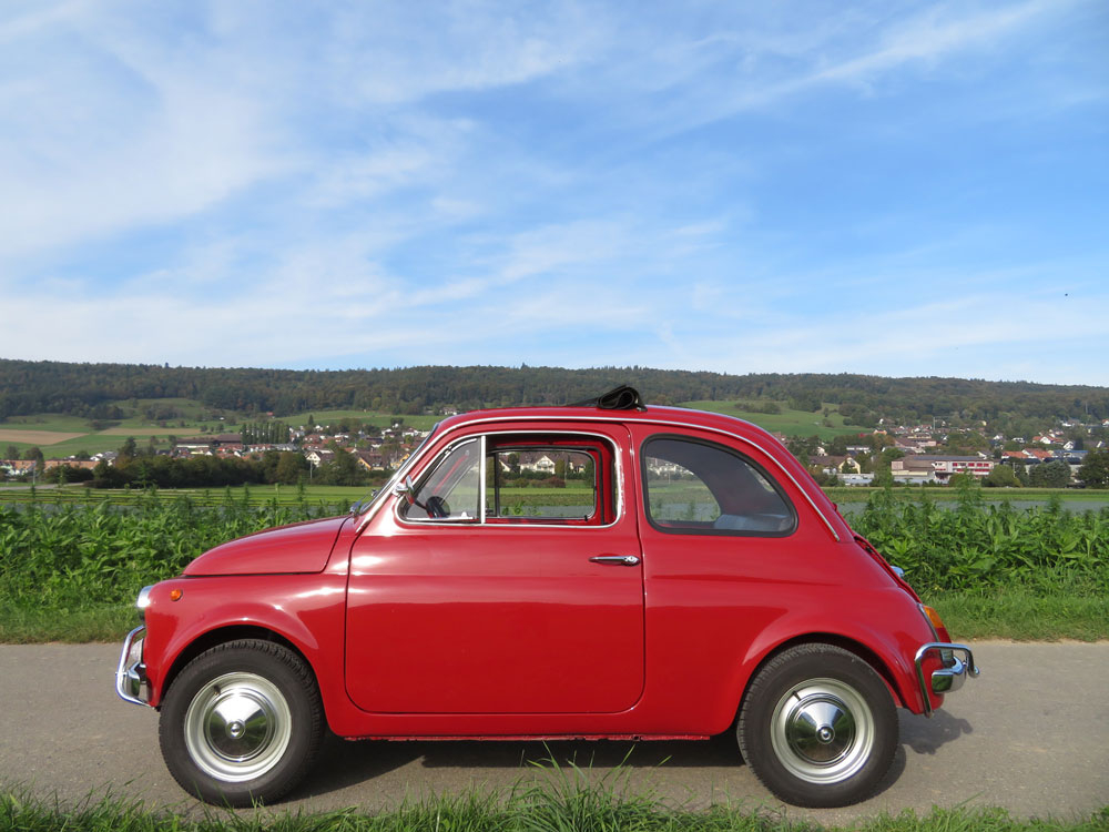 Fiat 500 Cabriolet