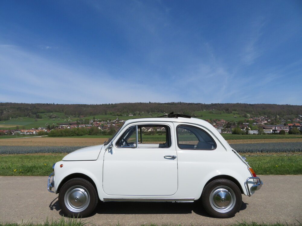 Fiat 500 Cabriolet