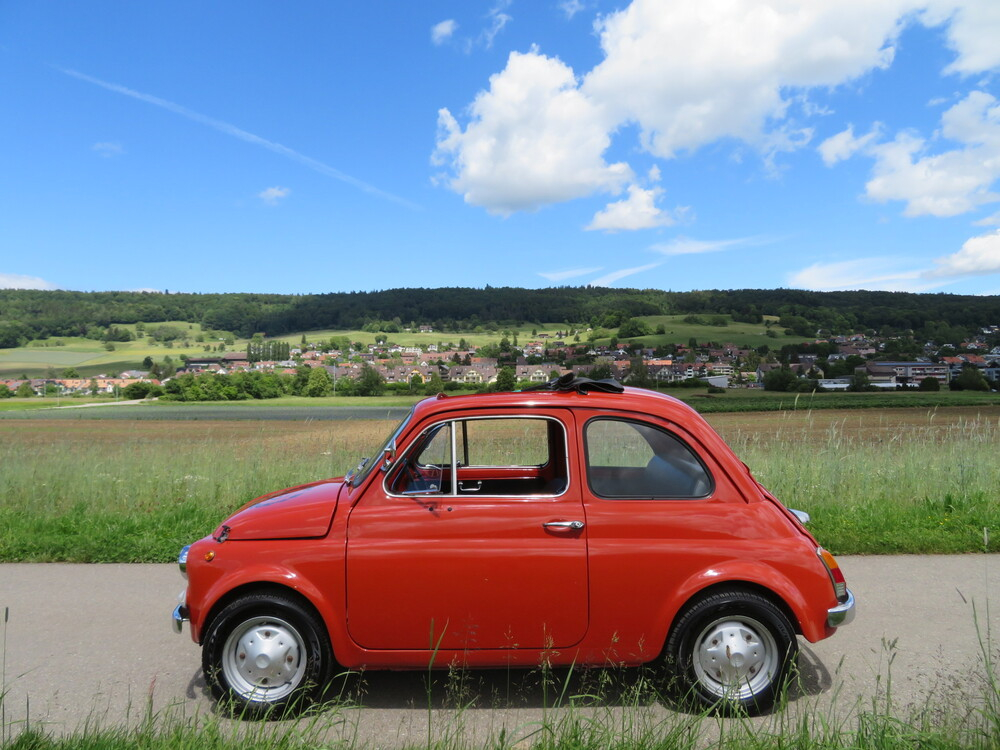 Fiat 500 R Cabriolet