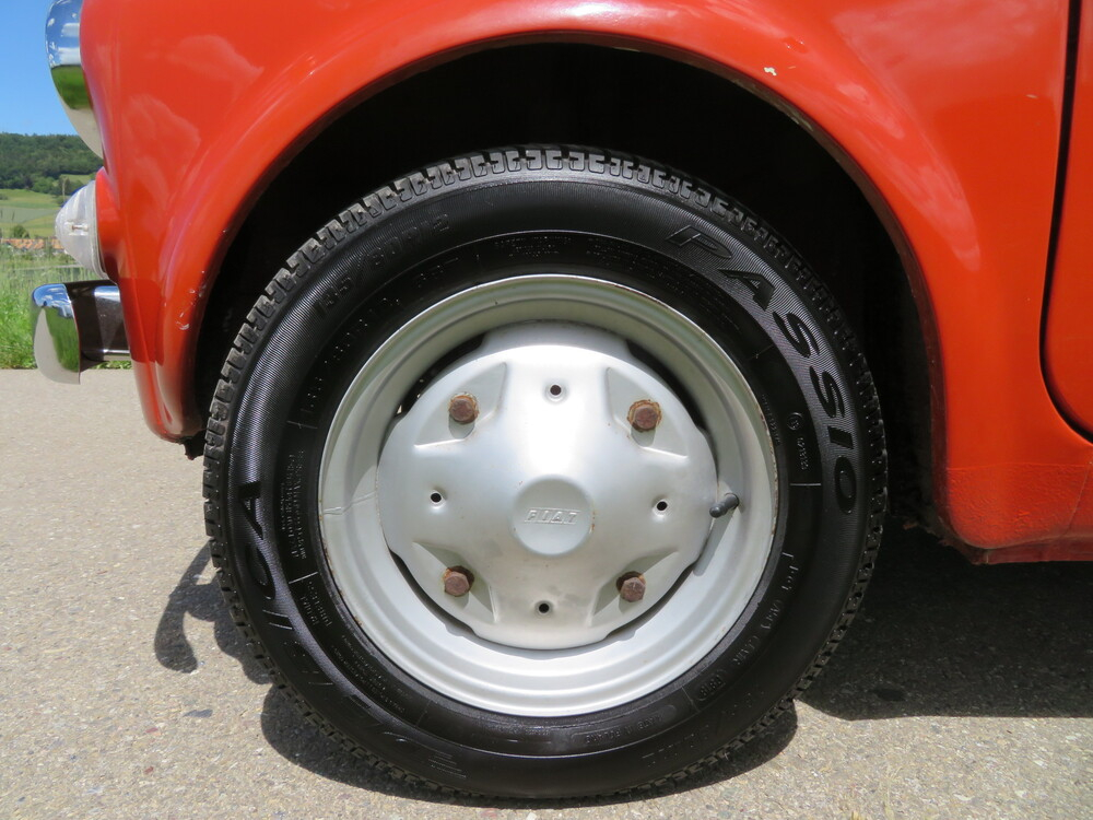 Fiat 500 R Cabriolet