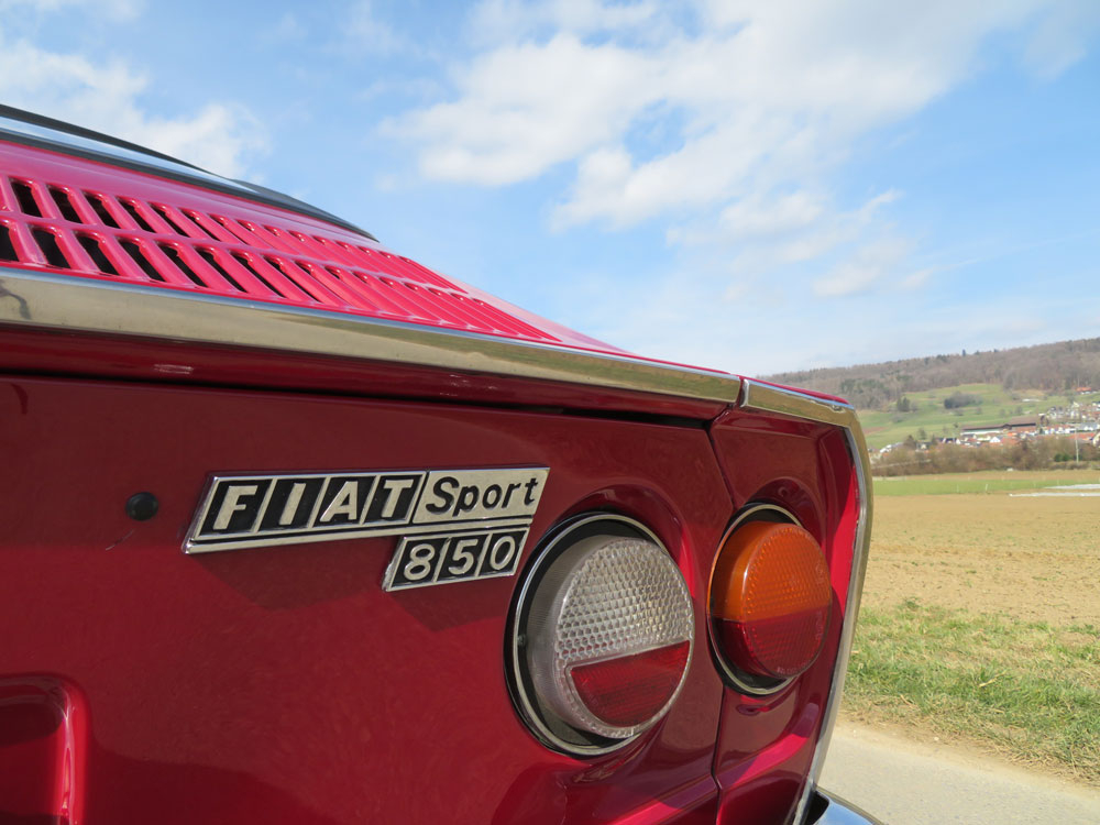 Fiat 850 Sport Coupé