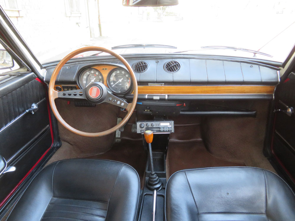 Fiat 850 Sport Coupé