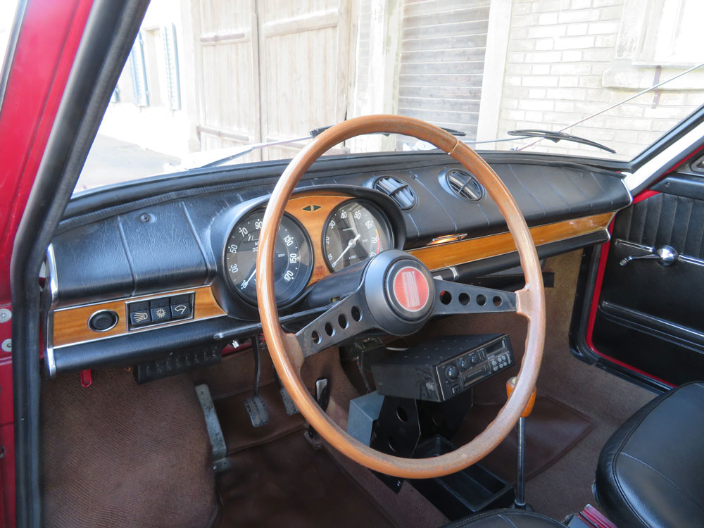 Fiat 850 Sport Coupé
