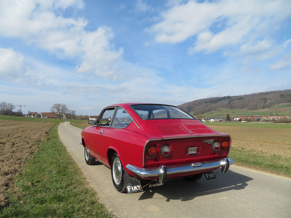 Fiat 850 Sport Coupé