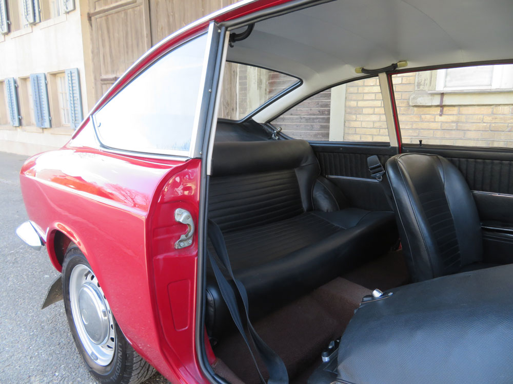 Fiat 850 Sport Coupé