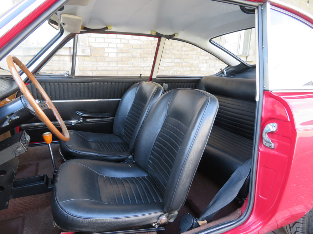 Fiat 850 Sport Coupé