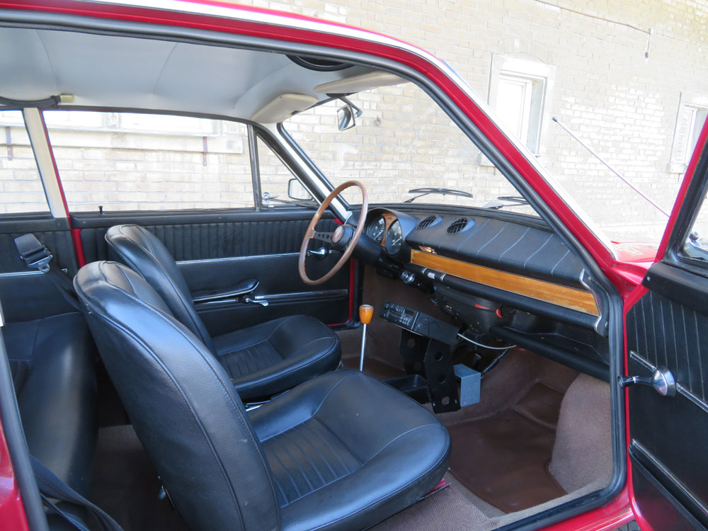 Fiat 850 Sport Coupé