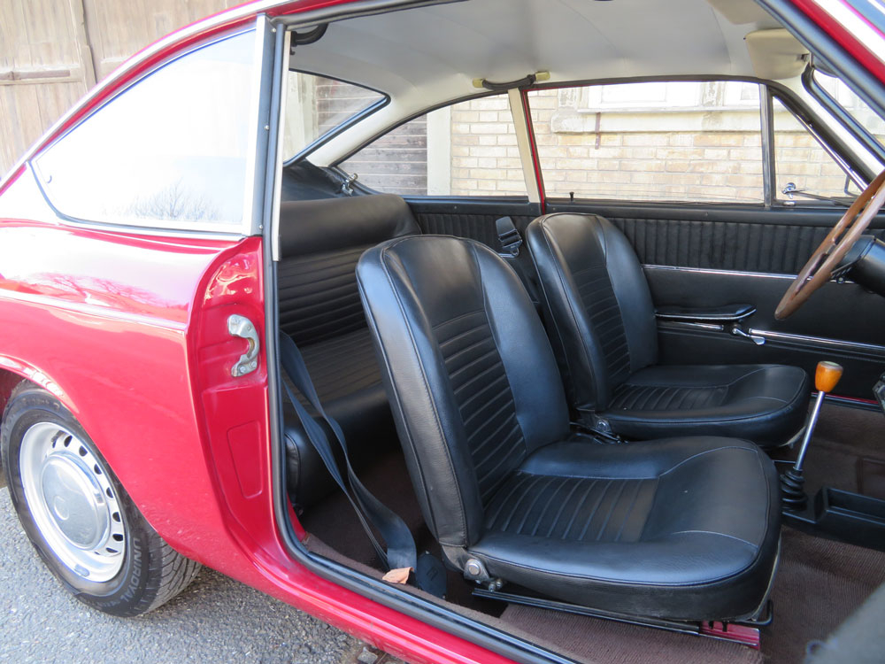 Fiat 850 Sport Coupé
