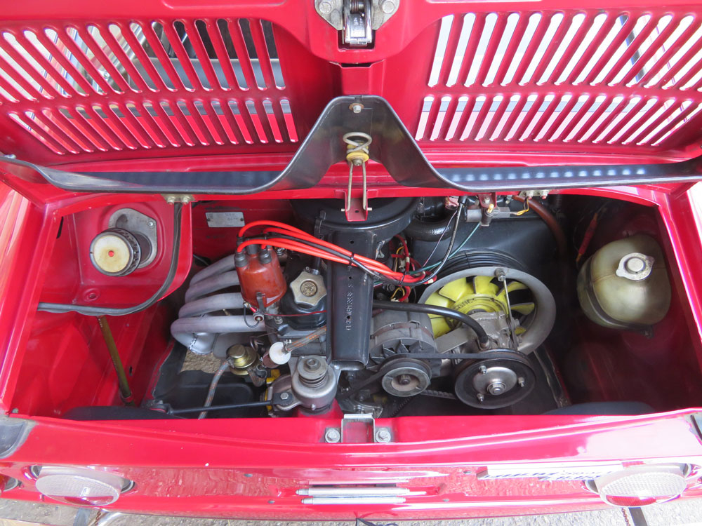 Fiat 850 Sport Coupé