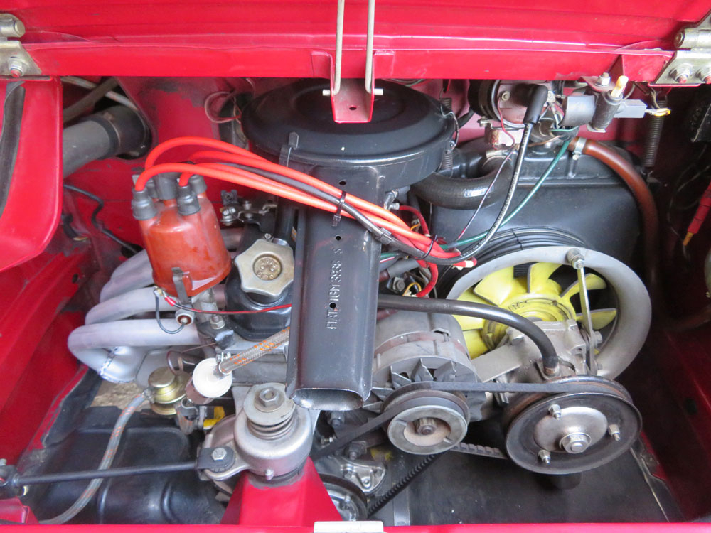 Fiat 850 Sport Coupé