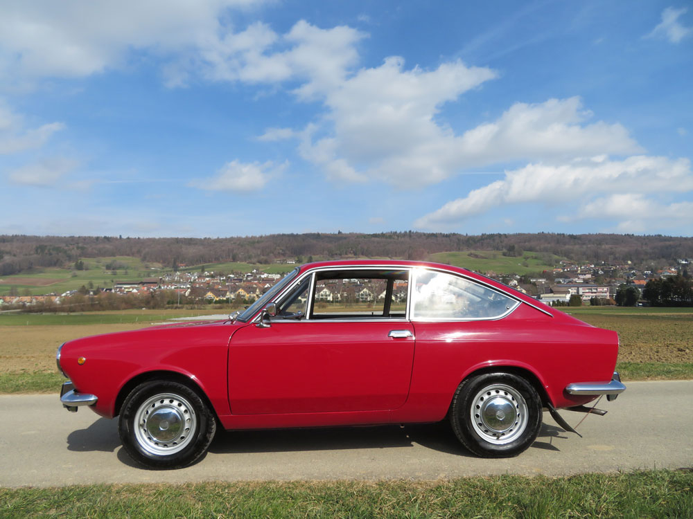 Fiat 850 Sport Coupé