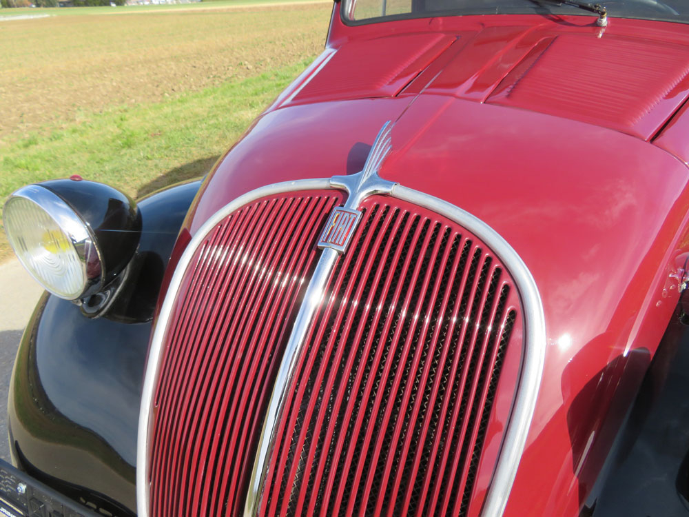 Fiat 500 A Topolino Limousine