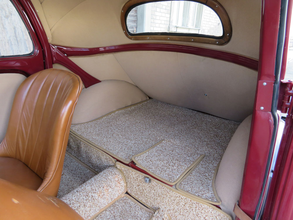 Fiat 500 A Topolino Limousine