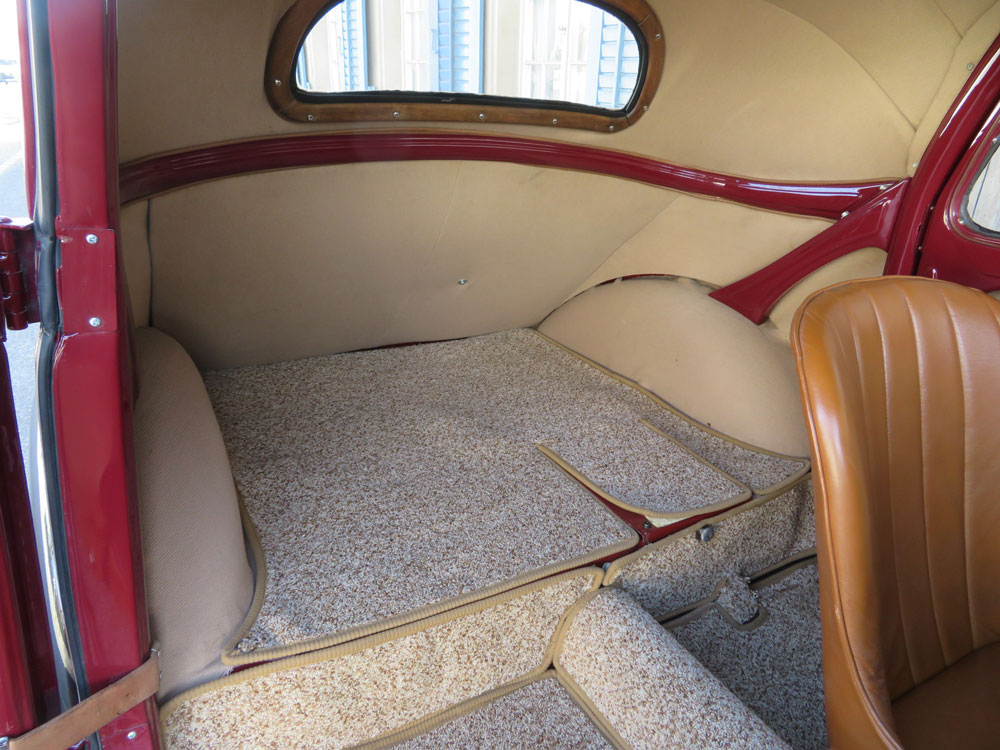 Fiat 500 A Topolino Limousine