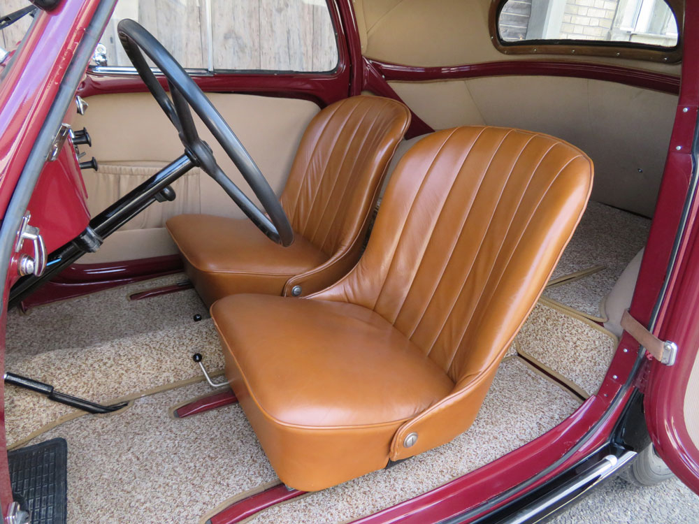 Fiat 500 A Topolino Limousine