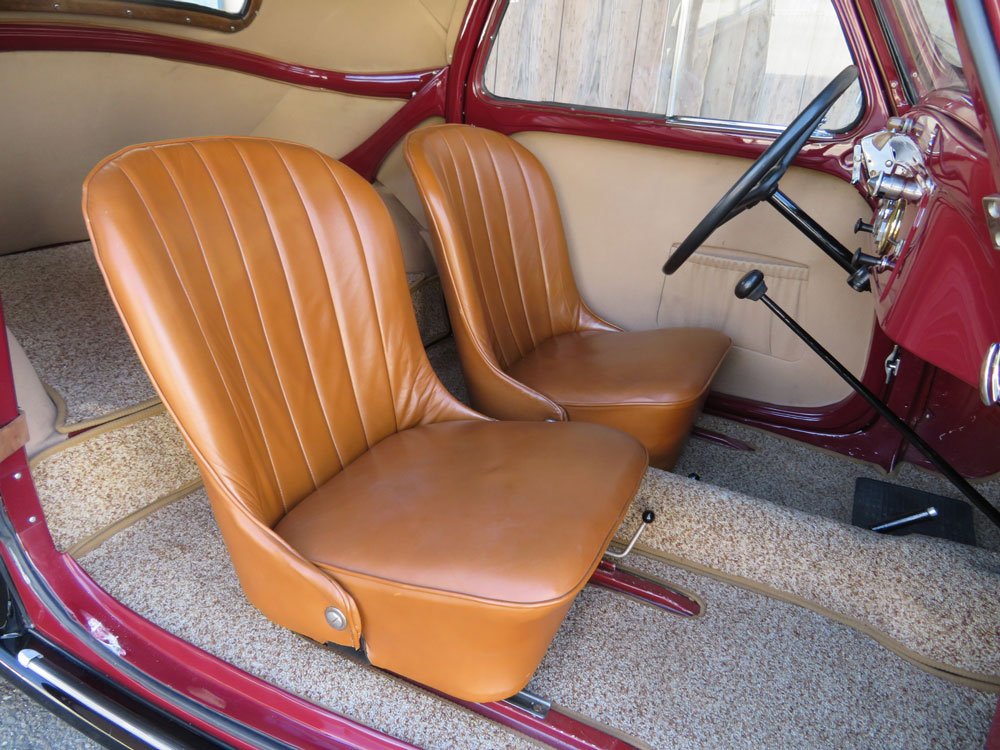 Fiat 500 A Topolino Limousine